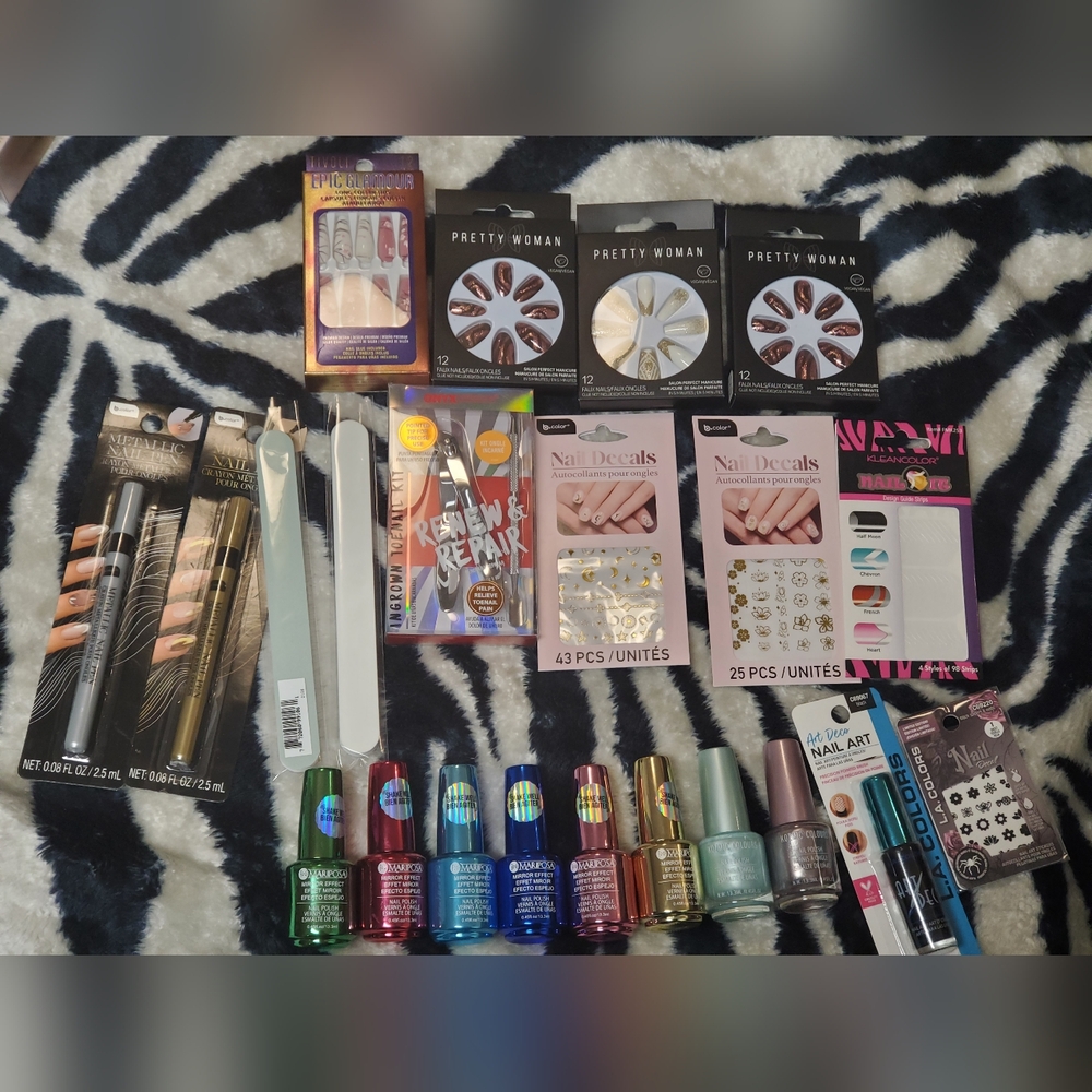 New Nail Kit Bundle